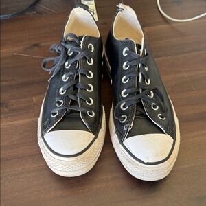 Converse Black and White Women's Sneakers